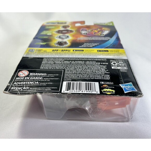 Beyblade E7712 Burst Rise Hypersphere Bushin Ashindra A5 Starter Pack NEW Sealed - Picture 8 of 10